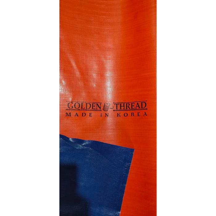 TERLARIS Terpal Plastik A12 untuk Proyek/Tutup Truk/Kapal/Kolam Ikan/Coran DLL READY
