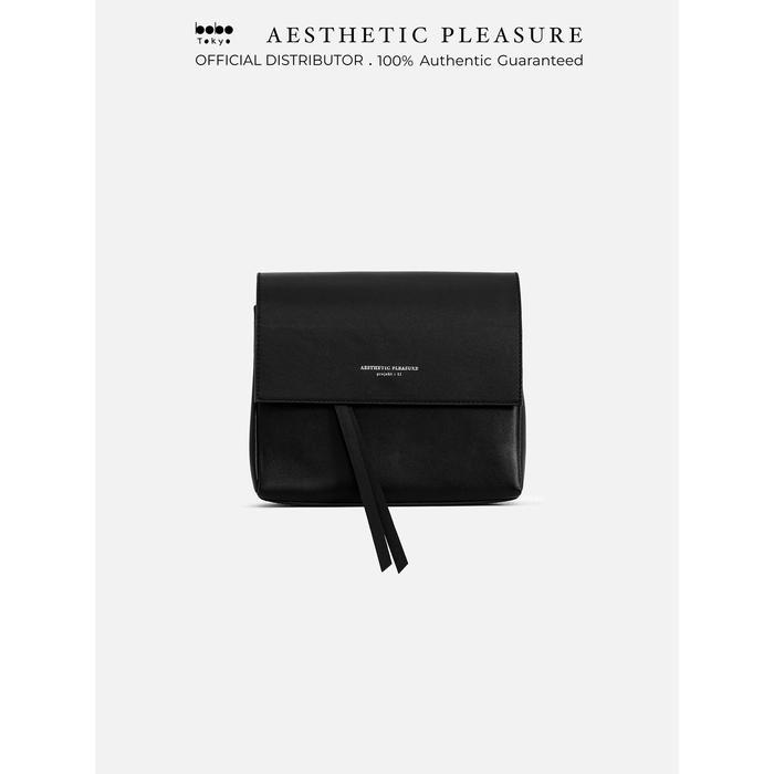 Tas Aesthetic Pleasure - Mini Cassels Bag - Bobo Tokyo - NAPPA BLACK, One Size