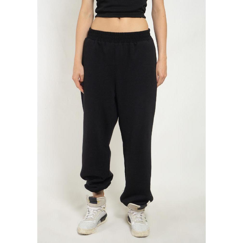 OCWA BASIC SWEATPANTS BLACK - S
