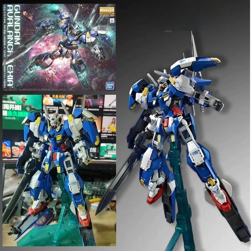  Bandai MG 1/100 Avalanche Exia Dash Mobile Suit Gundam 00 Assembly Model Kit