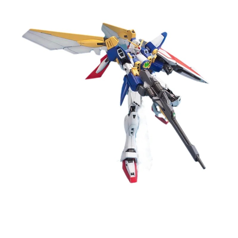 Spot Direct Delivery Bandai Original Anime Collectible GUNDAM Model MG WING GUNDAM Action Figure