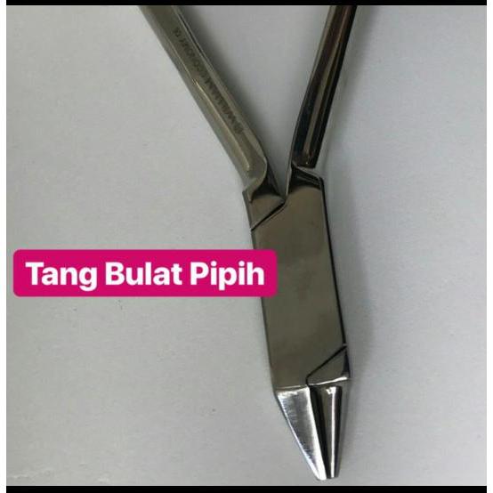 Tang Ortho Bulat Pipih