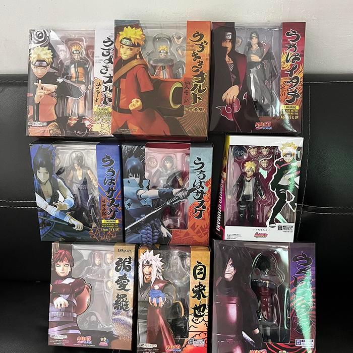 Action figure SHF Naruto Sasuke