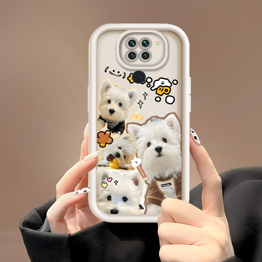 Casing HP Silikon Premium For Xiaomi Redmi Note 9 Phone Case Softcase Kesing Soft Cassing Pelindung 