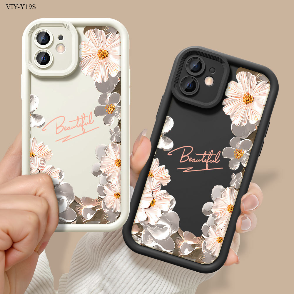 Casing HP Untuk VIVO Y21d Y19S Y400 Y100 Y36 Y27 Y27S Y21 Y21S Y21T Y21A Y33S Y33Y Y29 Y28 4G 5G Sof