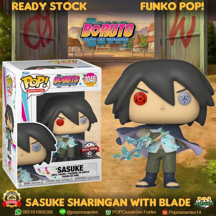 FUNKO POP BORUTO NEXT GENERATION - SASUKE SHARINGAN #1040