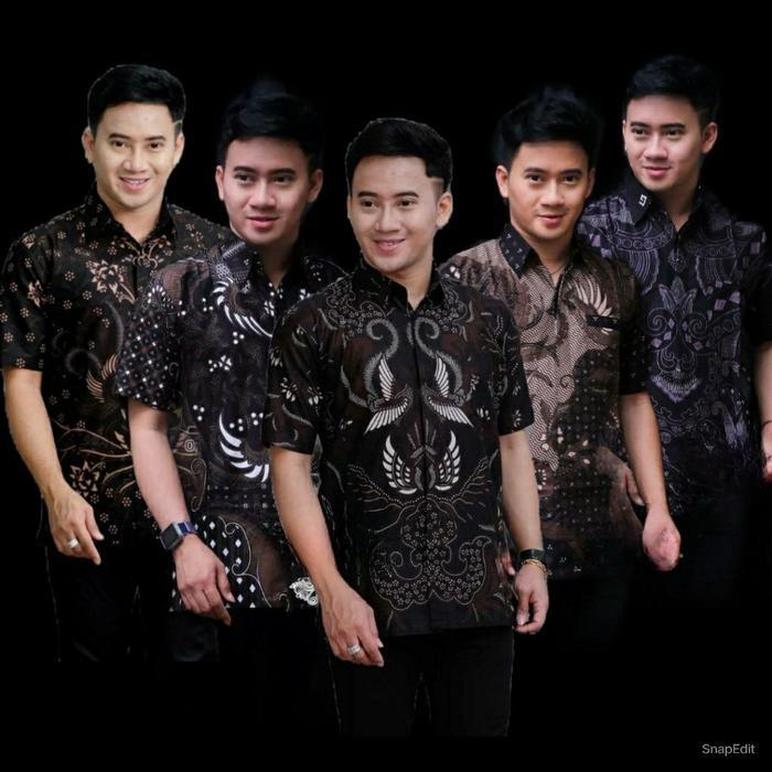 ORIGINAL KEMEJA BATIK LENGAN PENDEK TERBARU COCOK UNTUK SERAGAM KANTOR SEKOLAH GURU APERNIKAHAN