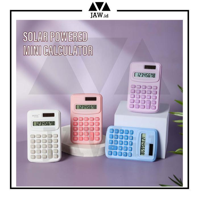 JAW.ID KALKULATOR MINIMALIS 8 DIGIT/KALKULATOR MINI SEKOLAH KANTOR