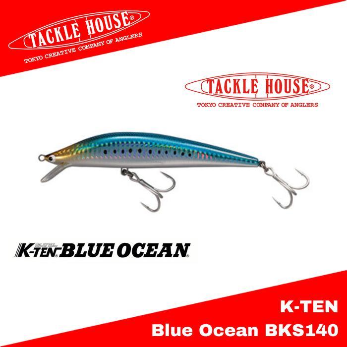 Tackle House K-Ten Blue Ocean BKS140 Sinking Lure 140mm 35gr