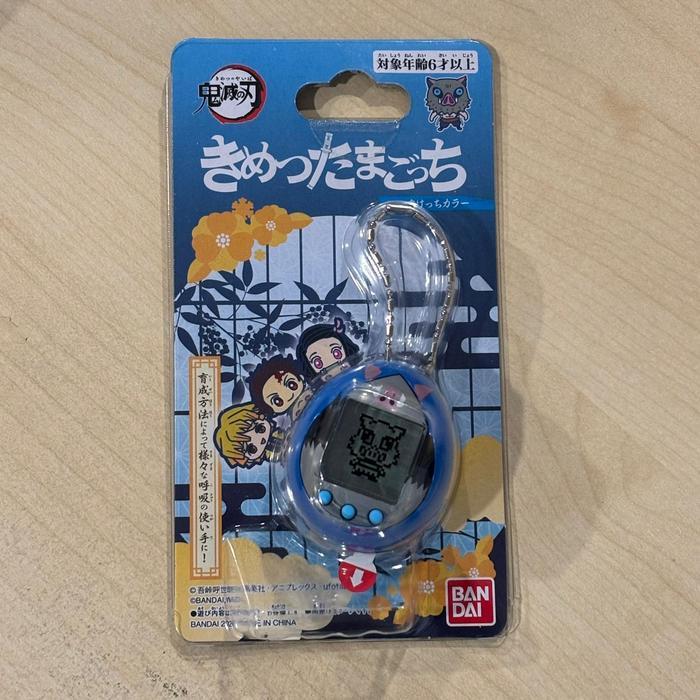 HOT SALE TAMAGOTCHI INOSUKE HASHIBIRA DEMON SLAYER ORIGINAL BANDAI TERMURAH