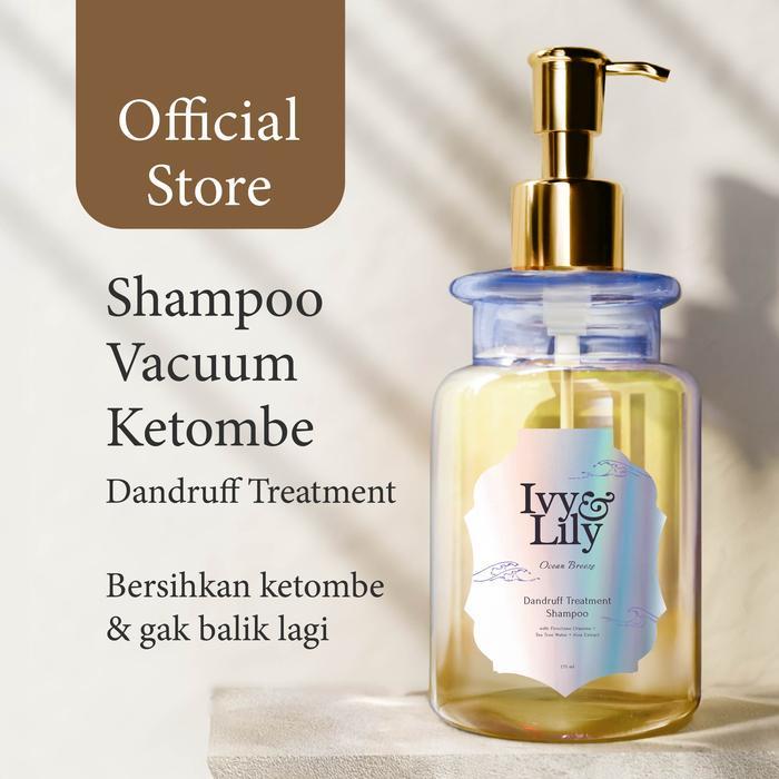 Ivy & Lily - Dandruff Treatment Shampoo Perawatan Rambut Gatal Ketombe Basah Ketombe kering Kering