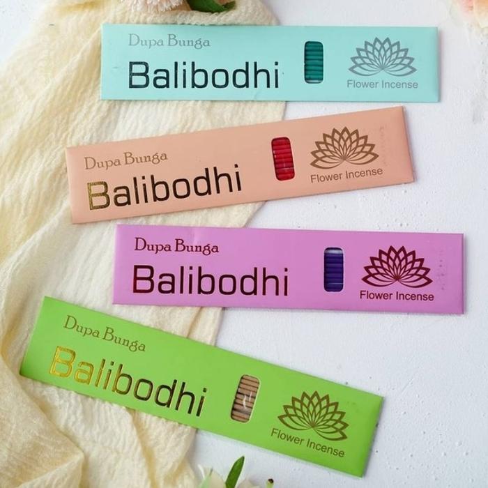 Organizer Flower incense / dupa bunga bali bodhi mini pack Modern