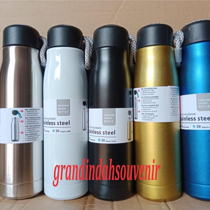 Tumbler Sakura Tali-Tumbler Starbucks Custom-Termos Stainless