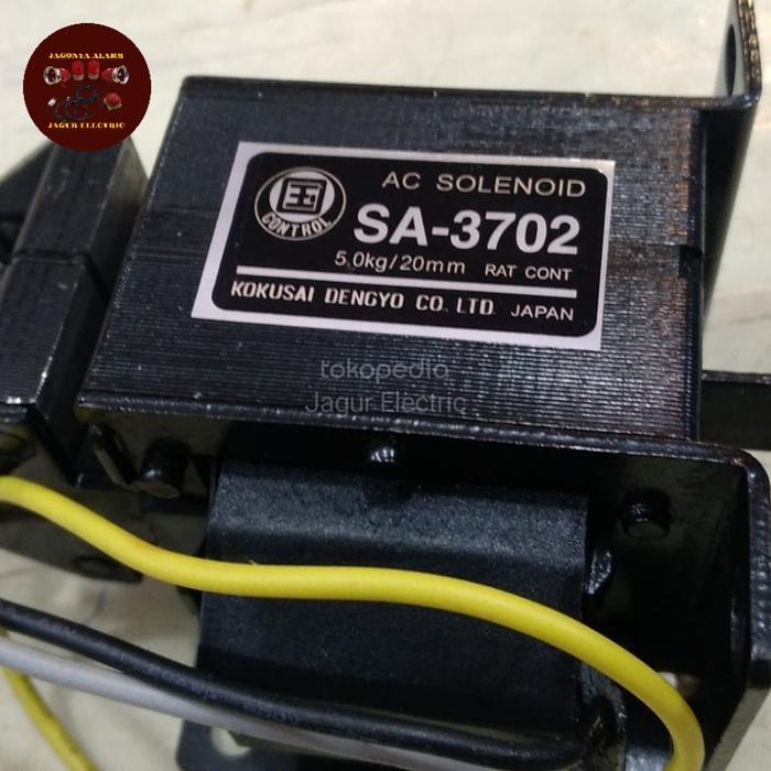 SA-3702(5kg) 220V KOKUSAI ORIGINAL/AC SELENOID SA-3702 220V KOKUSAI
