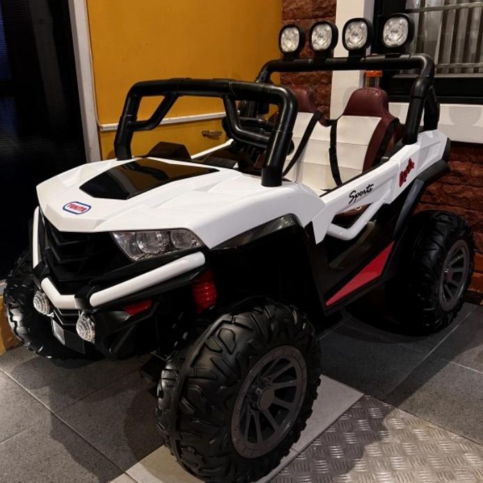 Mainan Mobil Aki Remot Kontrol Mobilan Anak Anak Size Besar Murah
