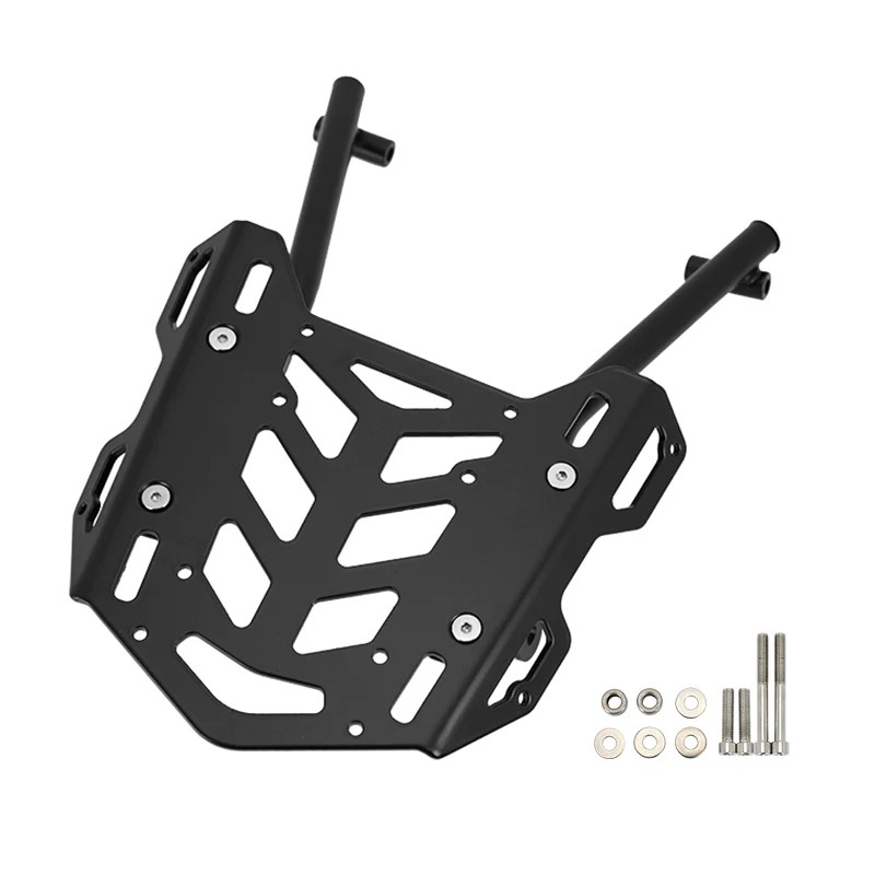 MOTORCYCLE REAR LUGGAGE RACK TOP CASE REAR RACK CARRIER FOR HONDA CRF250L CRF 250L CRF250M H2C RALLY