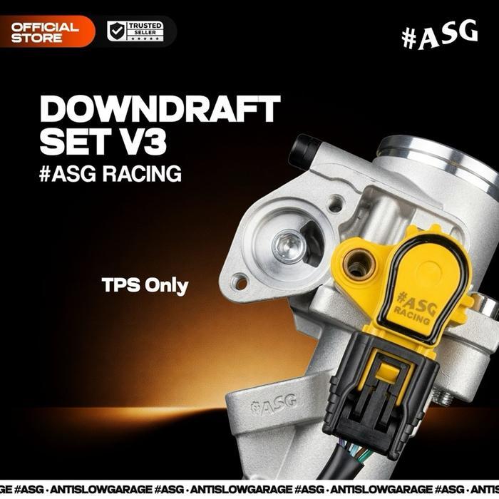 SPC TB DOWNDRAFT BEAT DELUXE GENIO SCOOPY NEW IACV MANUAL ANTI SLOW GARAGE. PAKET DOWNDRAFT BEAT