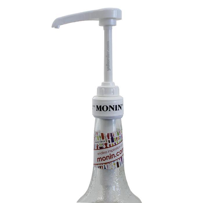 vanisashopp Monin Pump Sirup Monin Model ULIR Original Diameter 2.5 cm Panjang 33.5 cm Kapasitas