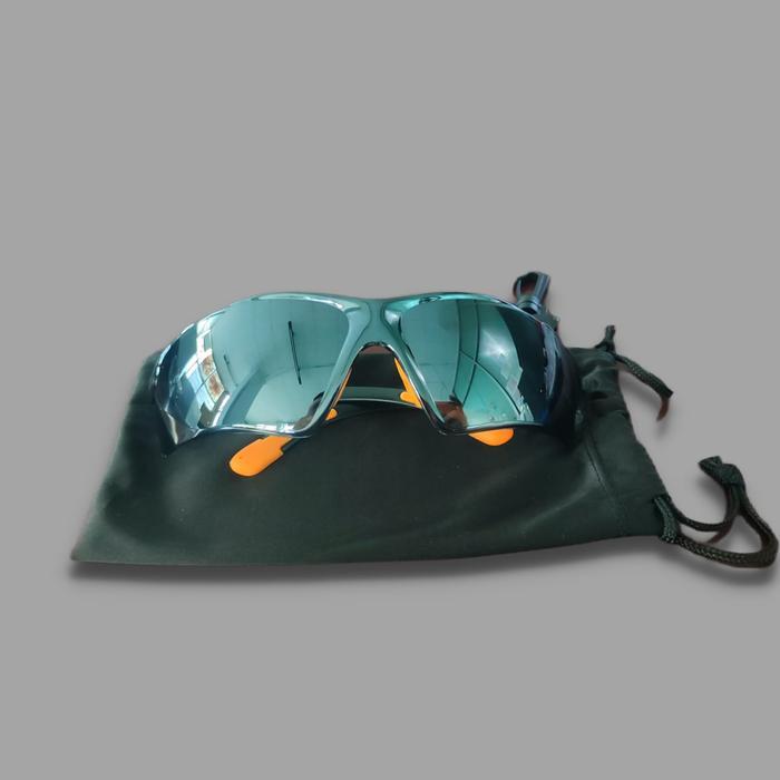 ORIGINAL Kacamata Safety Black Mirror / Kaca Mata Black Mirror TAIWAN skls king READY STOCK