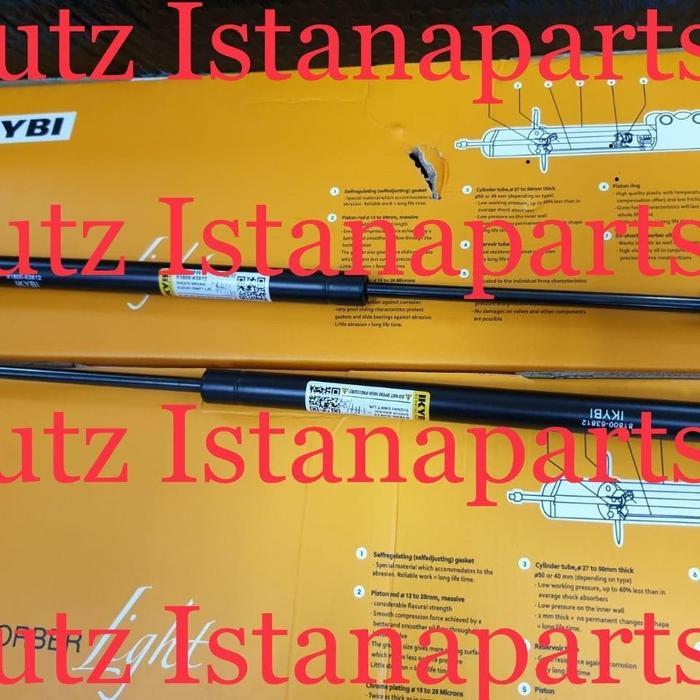 SHOCK BREAKER BAGASI DAIHATSU ESPASS MERK IKYBI ORIGINAL BEST QUALITY