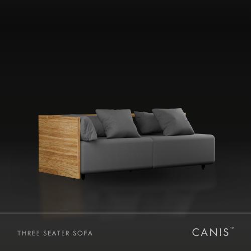 CANIS - Sofa Minimalis 3 Seater XIONCO