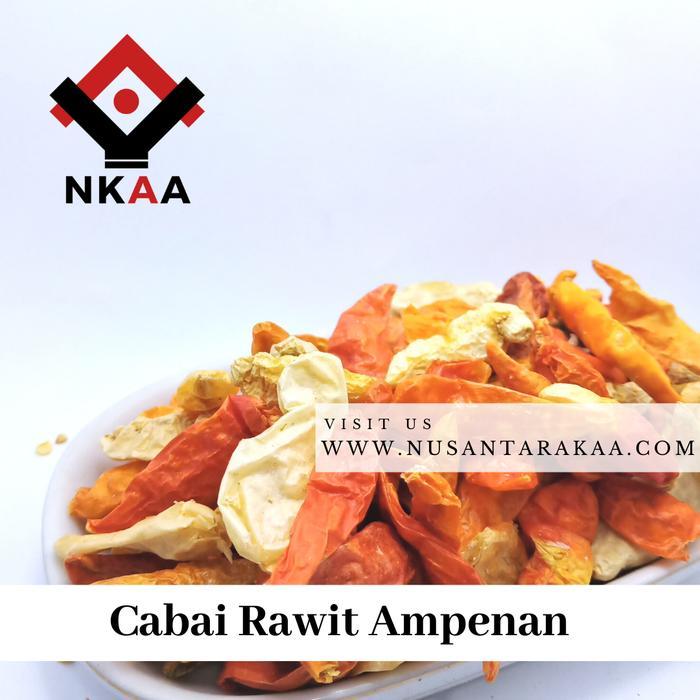NEW cabe rawit setan kering / cabe rawit ampenan. lokal.
