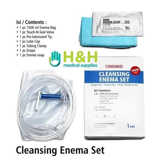 Cleansing Enema Set / Cleansing Enema