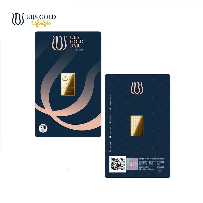 Ubs Logam Mulia 2 Gram Classic Tbk