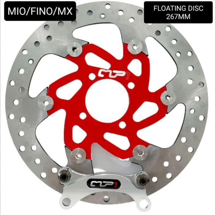 Floating Disc Racing Mio Fino Jupiter Mx