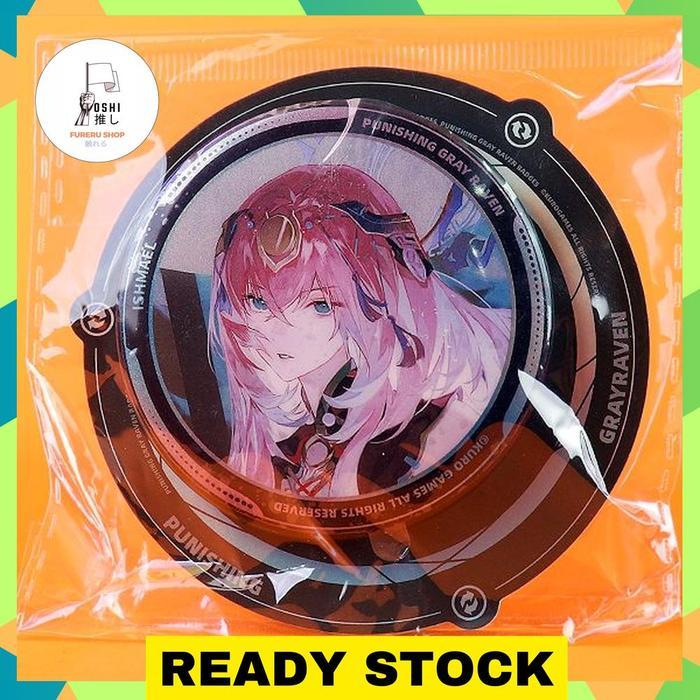 HOT SALE ISHMAEL PARHELION PAINTING THEME CAN BADGE (5,8CM) - PUNISHING GRAY RAVEN TERMURAH