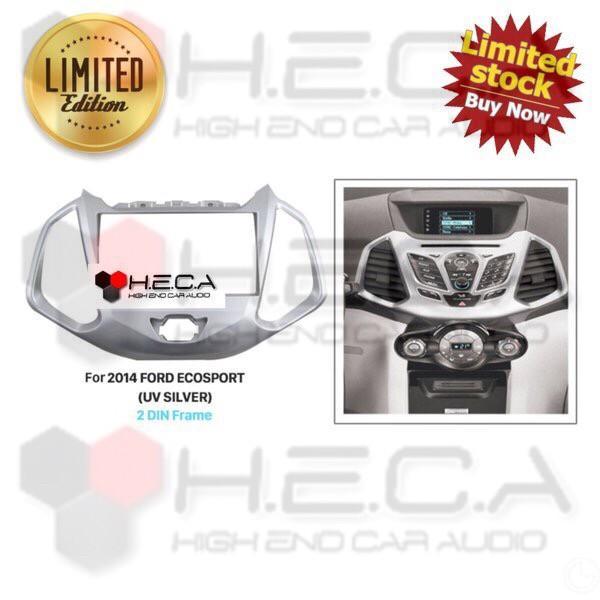 Frame Double Din Audio Head Unit Tape Mobil Ford Ecosport Eco Sport