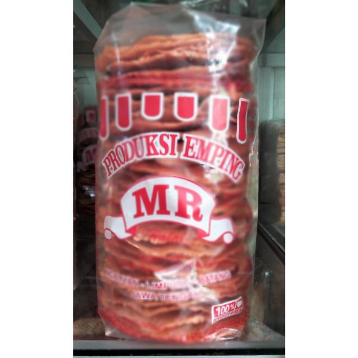 Emping Mr / Emping Besar / Kerupuk Emping Melinjo / Krupuk Belinjo / Emping Mlinjo / Kerupuk Tangkil