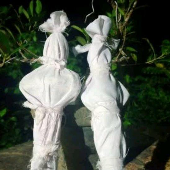 TERMURAH KERAJINAN TANGAN BONEKA POCONG PROMO