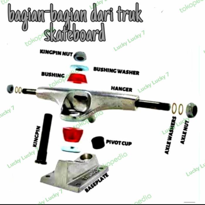 Bushing As Roda Skateboard Karet Bushing Skateboard Longboard Pasti Promo