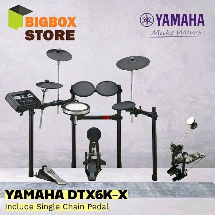 Promo Drum Elektrik Yamaha Dtx6Kx / Dtx 6Kx / Dtx-6Kx