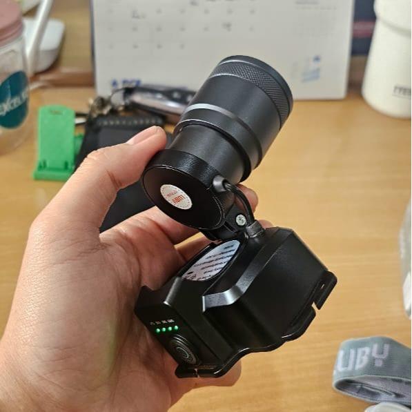 Senter Kepala Zoom Luby 65 Watt / Headlamp Zoom Luby L2906/2906/2906Nl