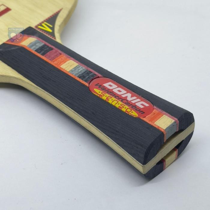 Bat Pingpong Donic Waldner Senso Carbon / Bet Tenis Meja