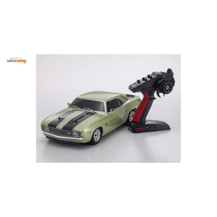 34418T2 Kyosho Fazer MK2 1969 Chevy Camaro RTR
