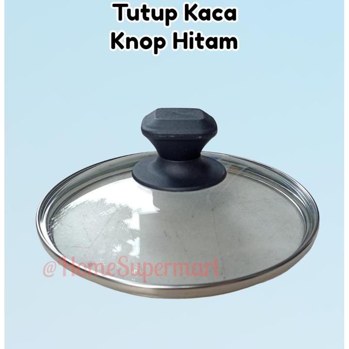 Cypruz Tutup Kuali Tutup Panci 26cm Tutup Kaca Glass Lid 26 Cm