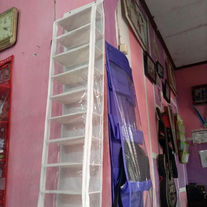 Rak Set 2 In Rak Gantung Set 2 In 1 Rak Tas Dan Rak Sepatu Gantung Set Rak Tas Gantung Dan Rak