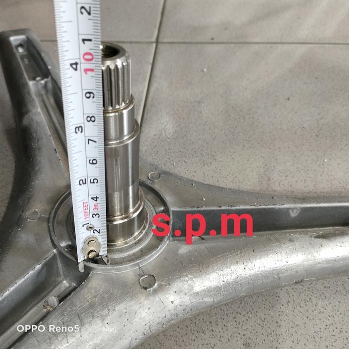 spider segitiga mesin cuci front loading FC1207N5W FC1207S3W