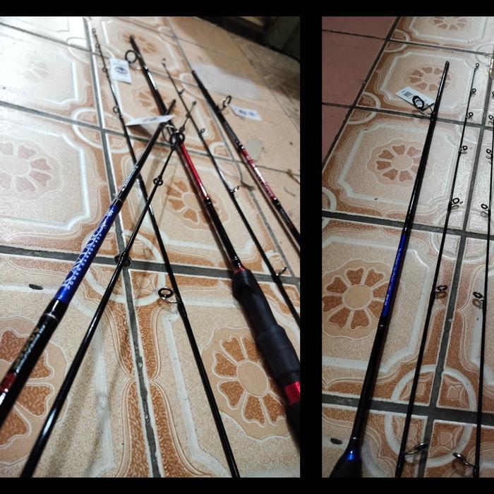 Joran Swan Kaviar Solid Carbon 120 135 150 165 180 Joran Pancing #Gratisongkir