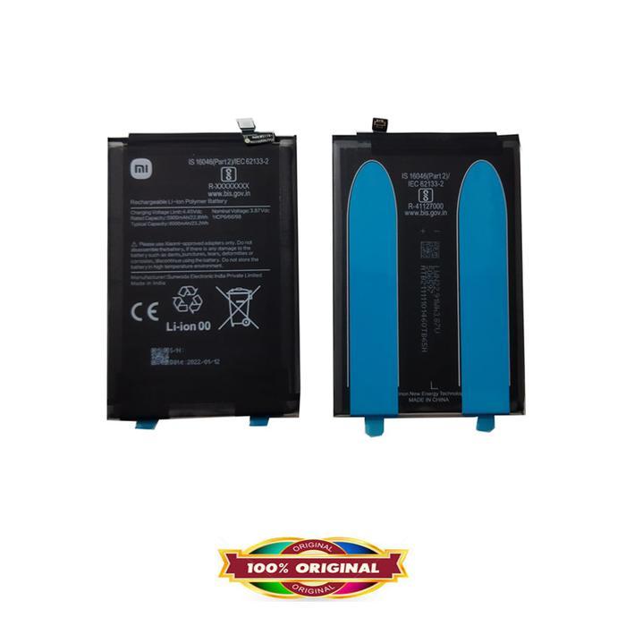 Original Battery For Xiaomi Poco C40 2022 - 6000Mah - Garansi 1 Bulan Terlaris