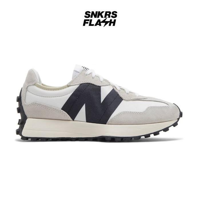 Sneakers Wanita NEW Sepatu Sneakers Wanita 327 SEA SALT BLACK - WS327FE - 36.5 327 SEA SALT BLACK - 
