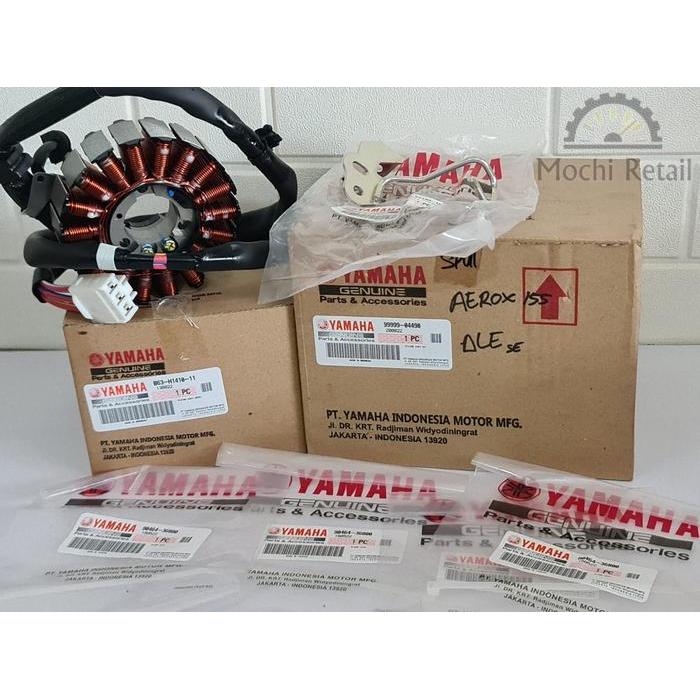 Spull AEROX 155 kabel panjang Ori YGP