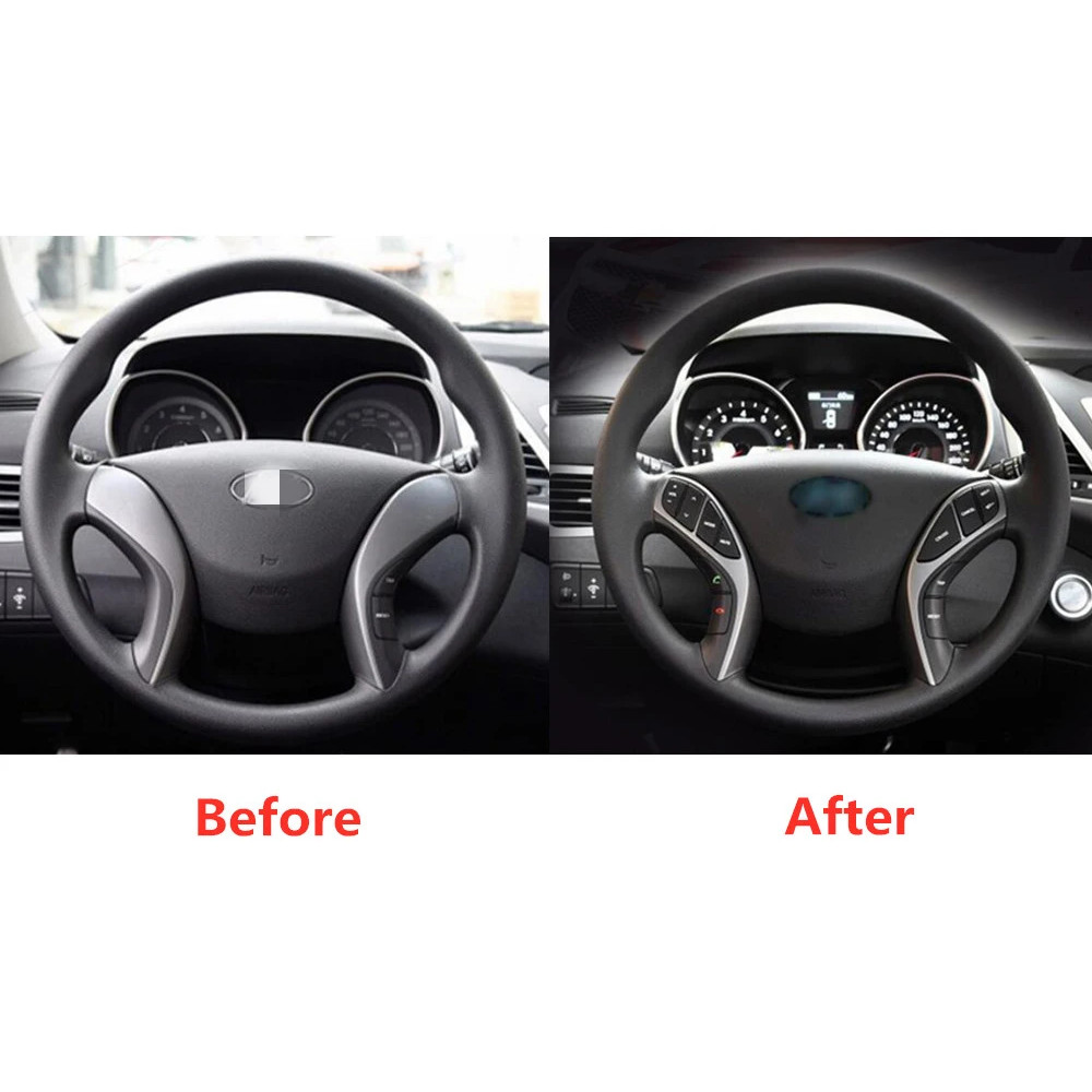 FOR HYUNDAI ELANTRA 2012 2013 2014 2015 I30 AUDIO PHONE BLUETOOTH CRUISE CONTROL CAR SWITCHES AUTO