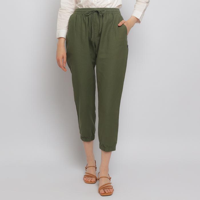 Flamoush Wataru Green Pants Jogger Diskon Sell