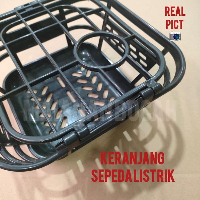 Keranjang Sepeda Listrik Cocok Untuk Semua Jenis Sepeda Listrik Keranjang Selis Model Terbaru