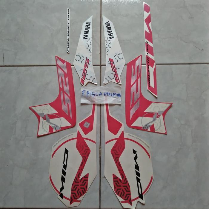 striping mio m3 2015 pink