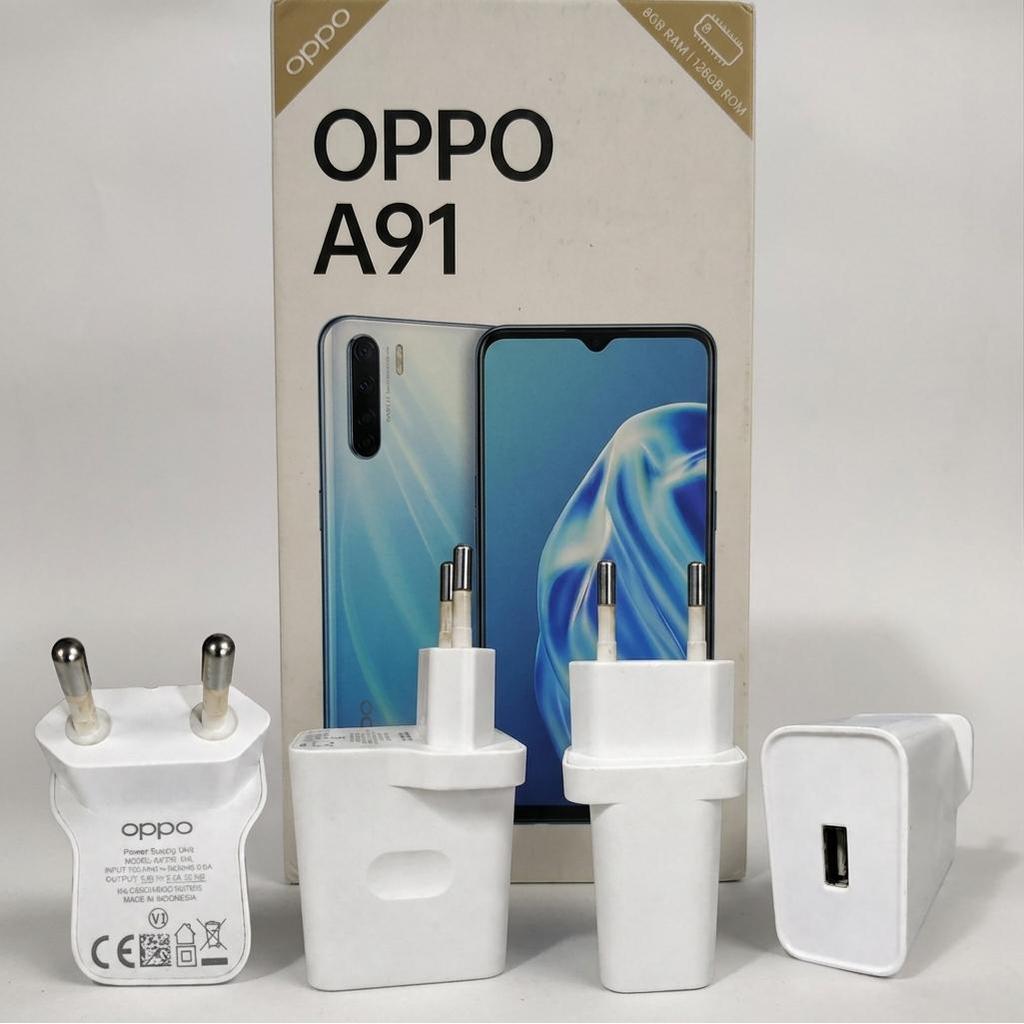Charger HP OPPO OP92CAED Original Bekas 5V2A Charger Ori Untuk OPPO A91